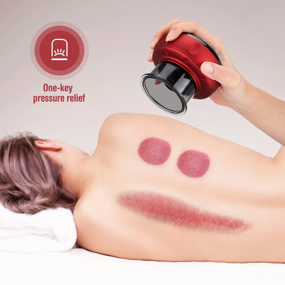 Electric Cupping Smart Massager