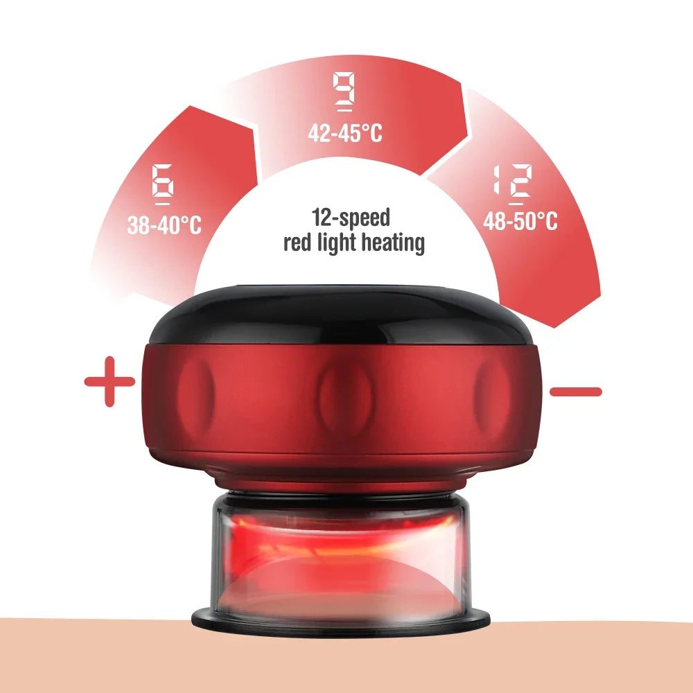 Electric Cupping Smart Massager