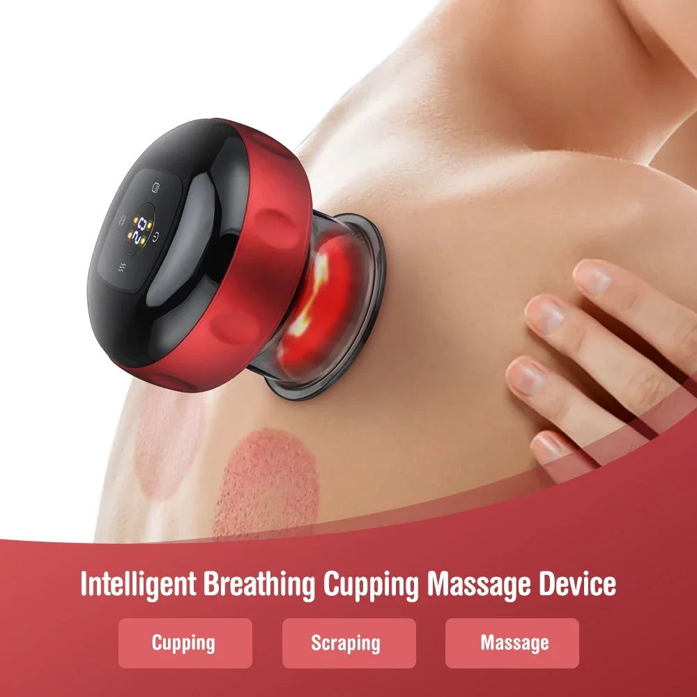 Electric Cupping Smart Massager